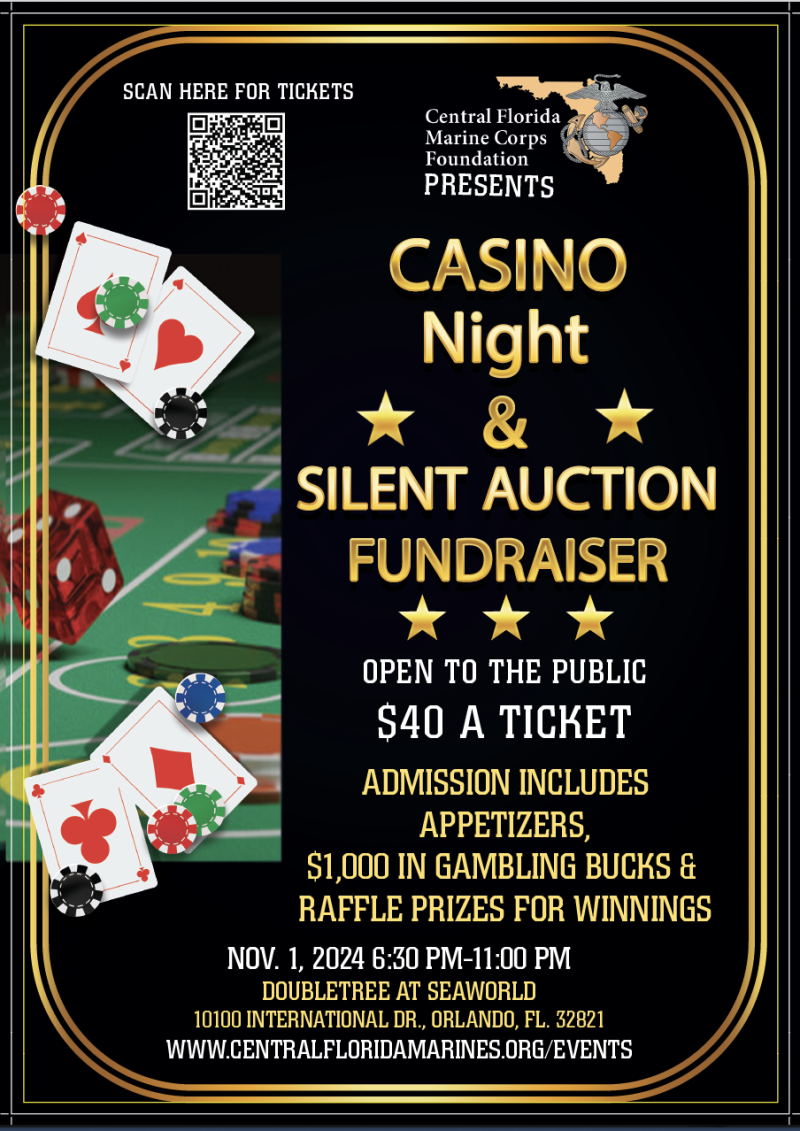 2024 Casino Night & Silent Auction