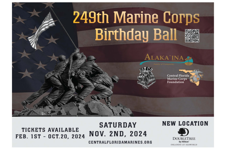 SOLD OUT 249th US Marine Corps Birthday Ball hosted by CFMCF